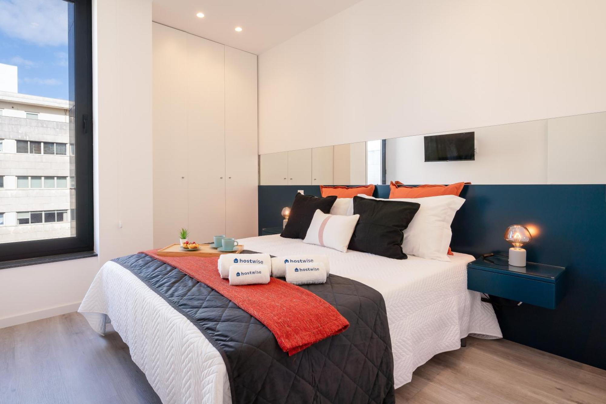 Host Wise - Trendy Spacious Flats - Matosinhos Eksteriør bilde
