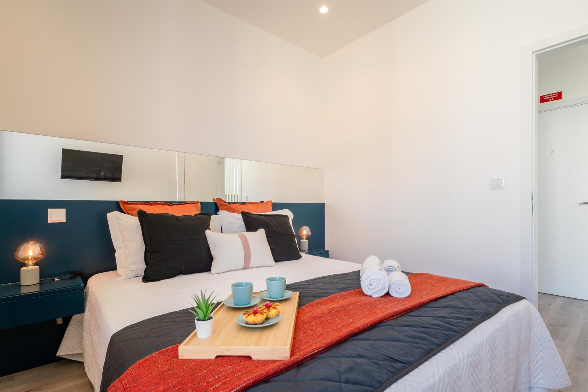 Host Wise - Trendy Spacious Flats - Matosinhos Rom bilde