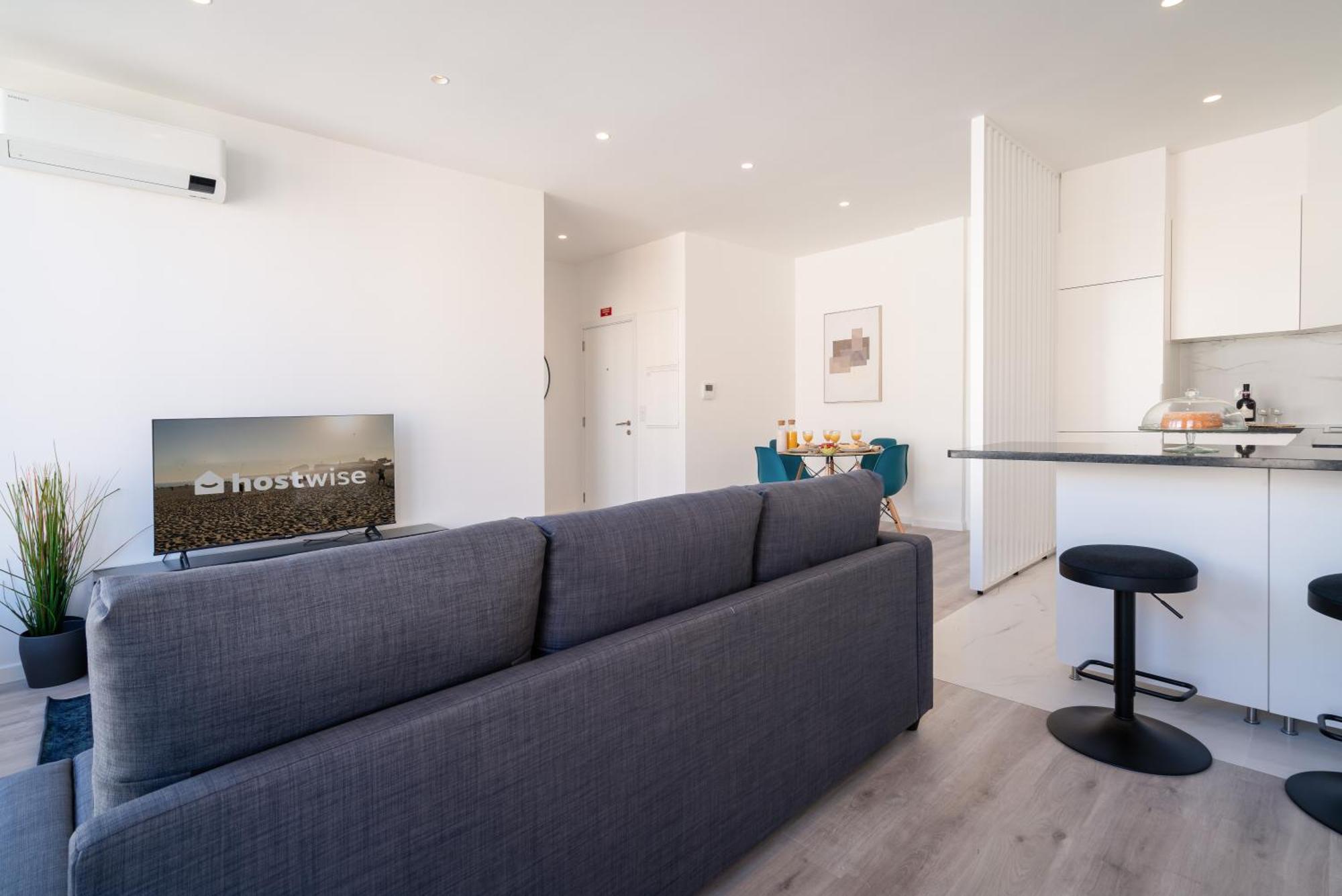 Host Wise - Trendy Spacious Flats - Matosinhos Rom bilde