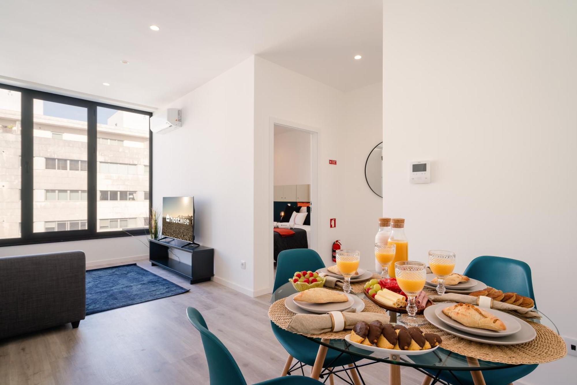 Host Wise - Trendy Spacious Flats - Matosinhos Rom bilde